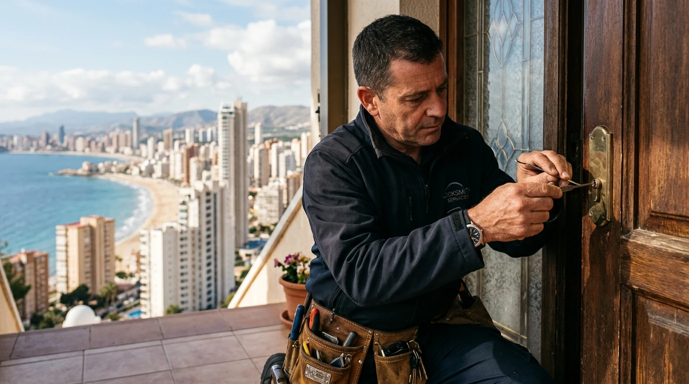 Cerrajeros en Benidorm 24 Horas