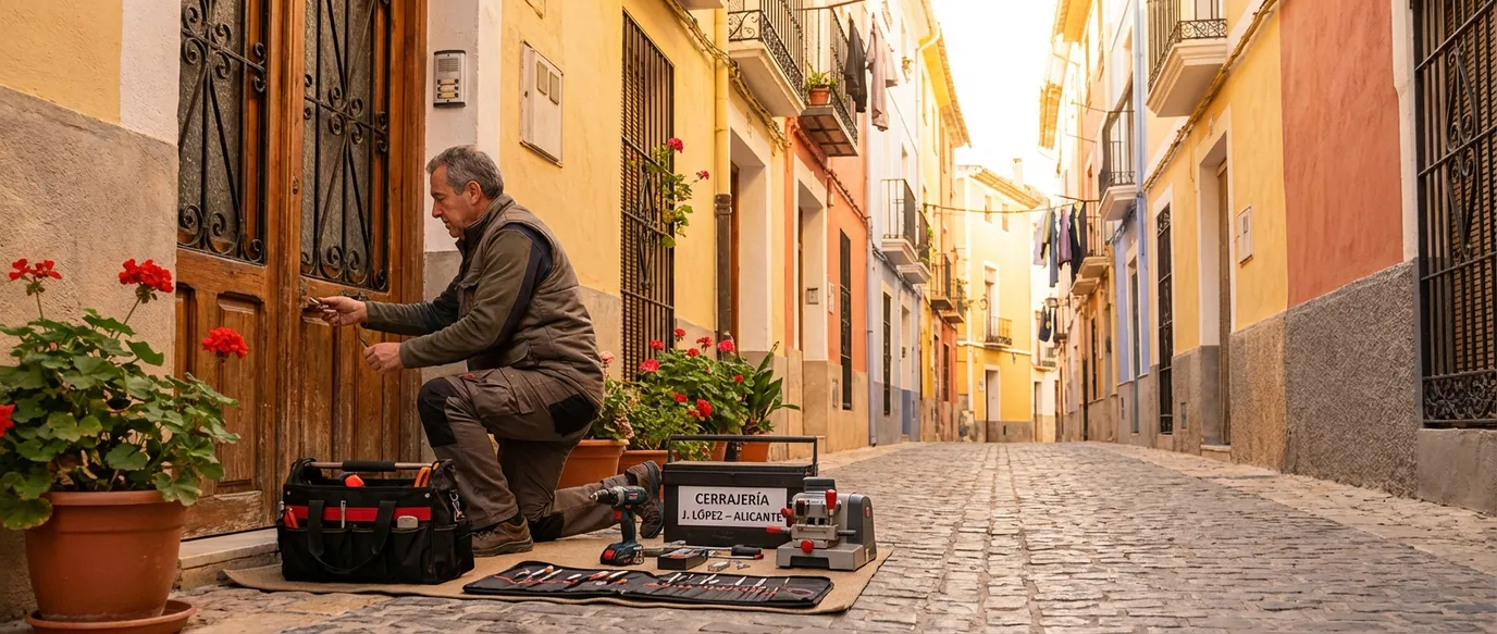 Cerrajeros en Villajoyosa 24 Horas